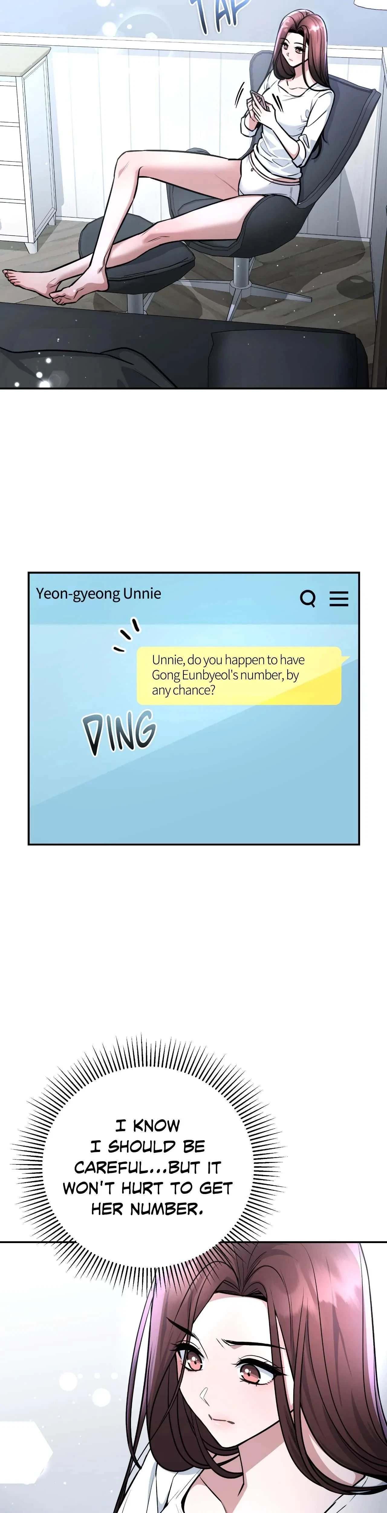 Turning The Tables Chapter 40, page 21