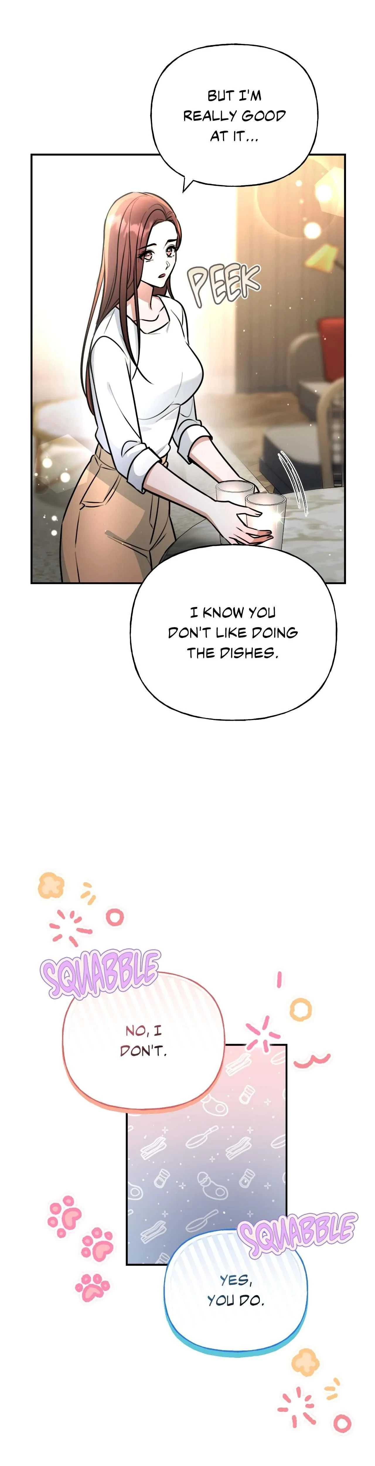 Turning The Tables Chapter 40, page 25