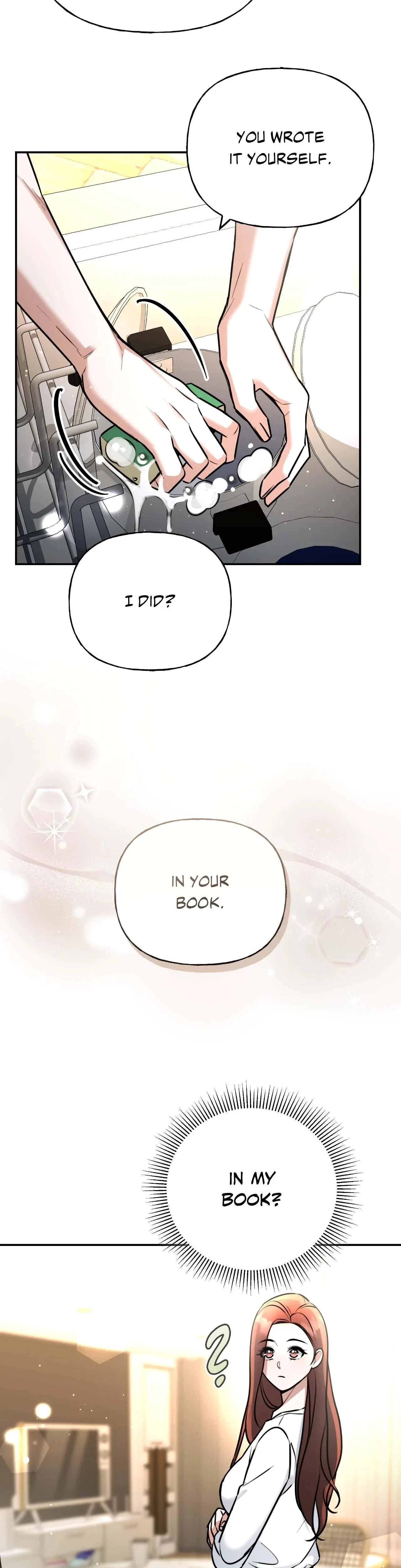 Turning The Tables Chapter 40, page 27