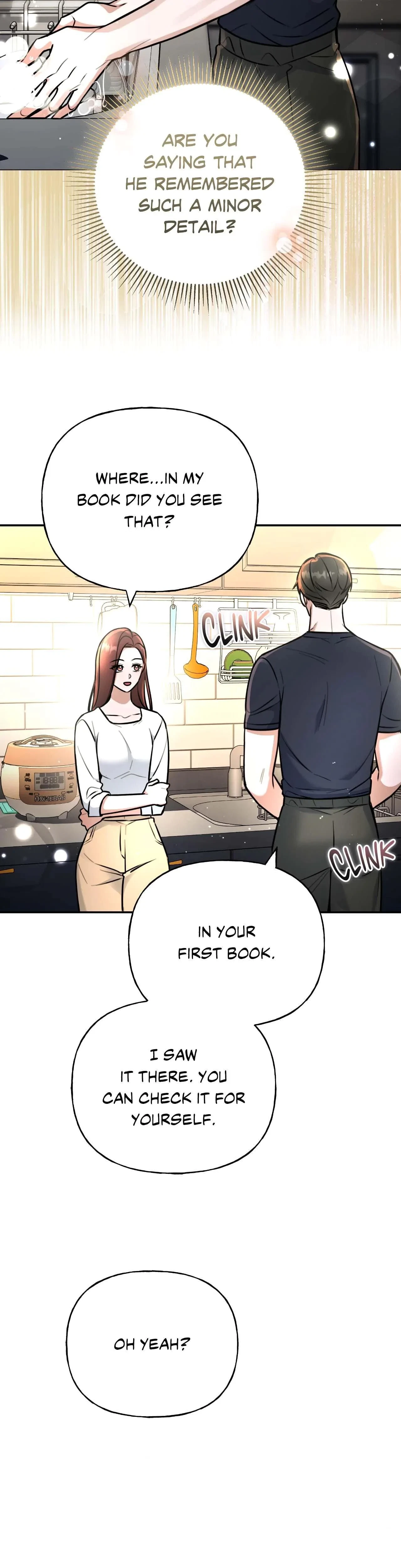 Turning The Tables Chapter 40, page 29