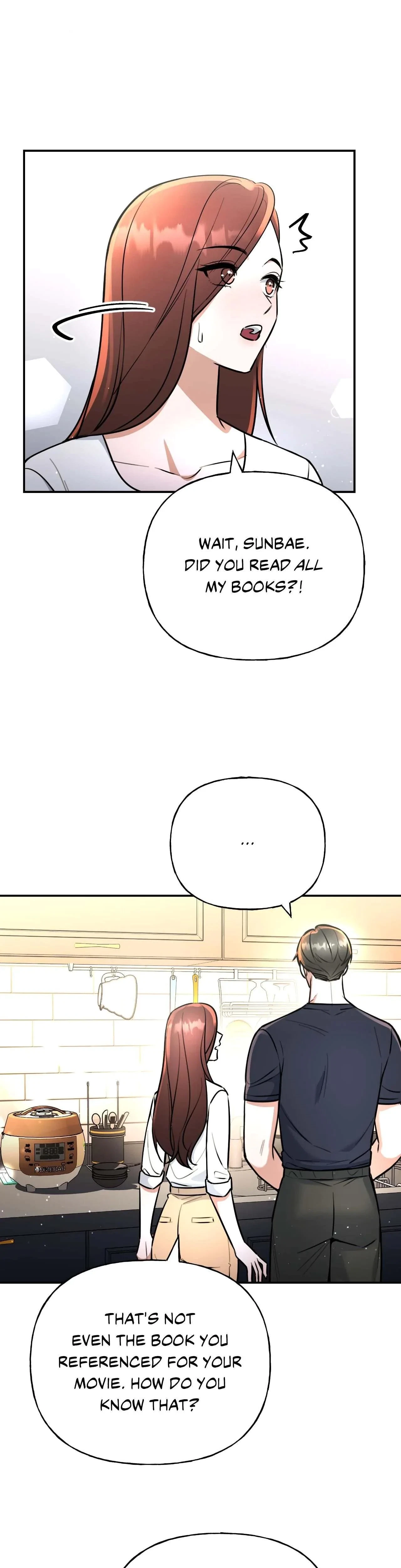 Turning The Tables Chapter 40, page 30