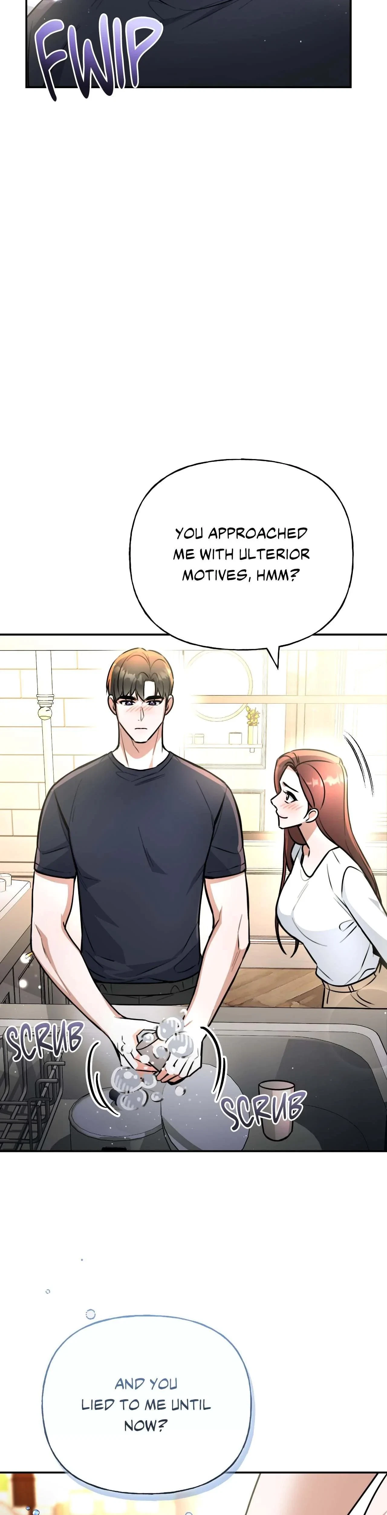 Turning The Tables Chapter 40, page 33