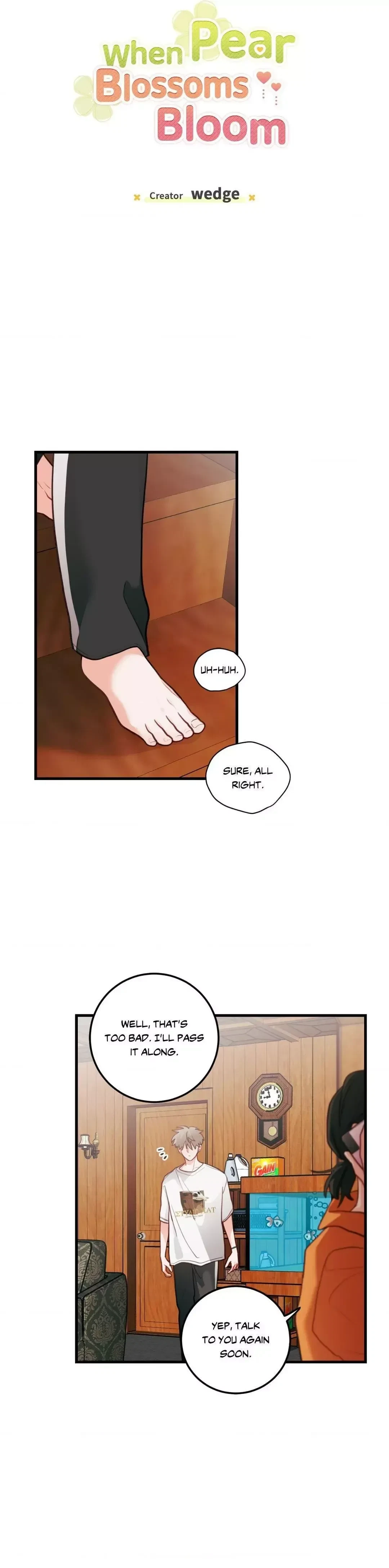 When Pear Blossoms Bloom Chapter 49, page 13