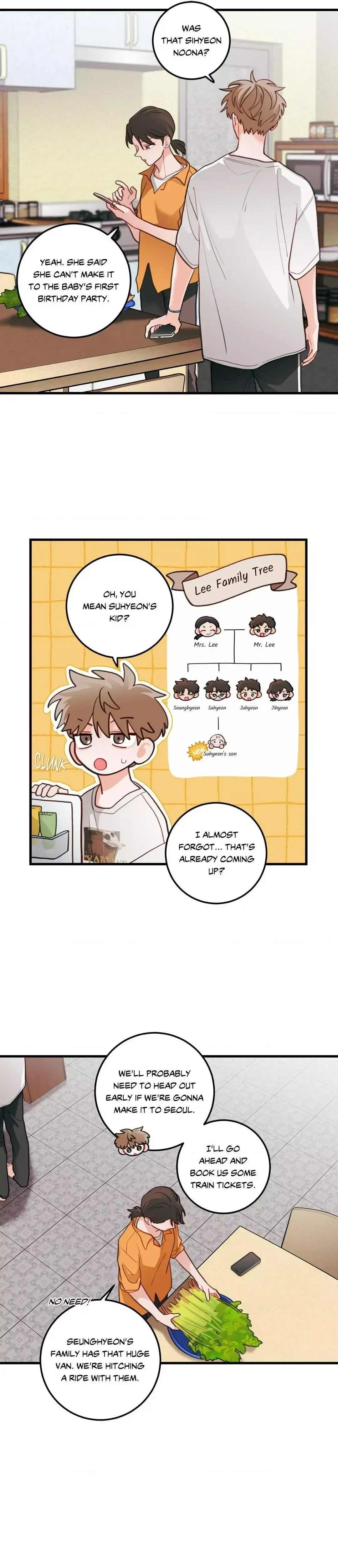 When Pear Blossoms Bloom Chapter 49, page 14