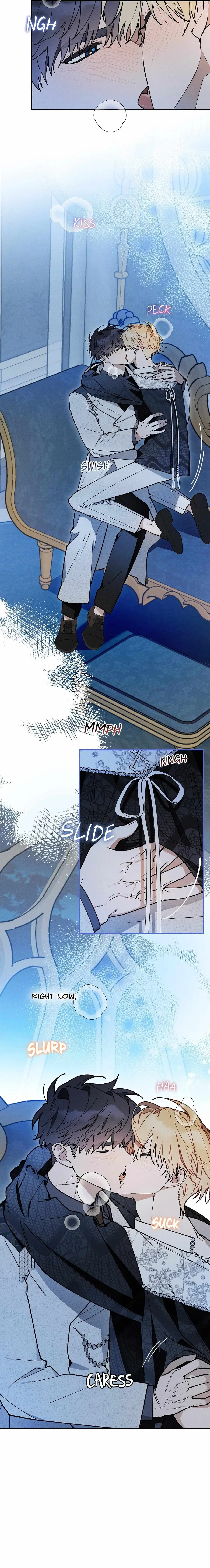 The Rogue Prince Is Secretly An Omega Chapter 45, page 3