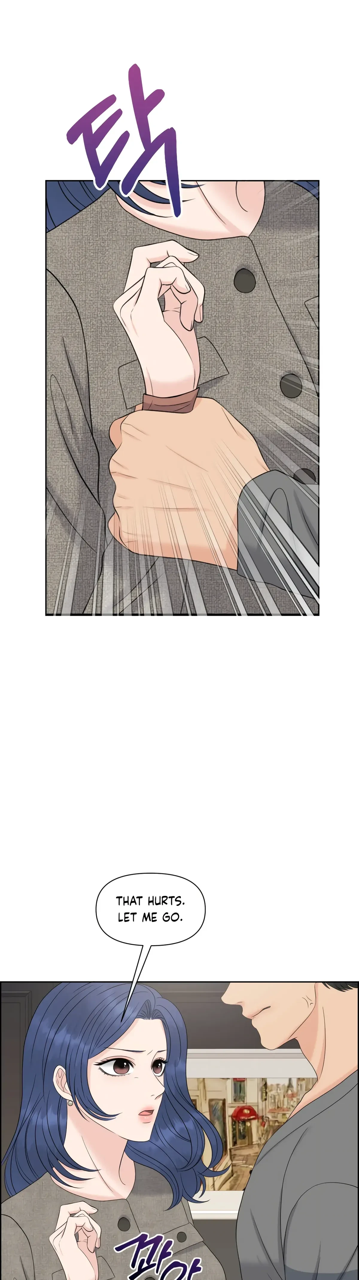 The Alpha Of Her Choice Chapter 59, page 34