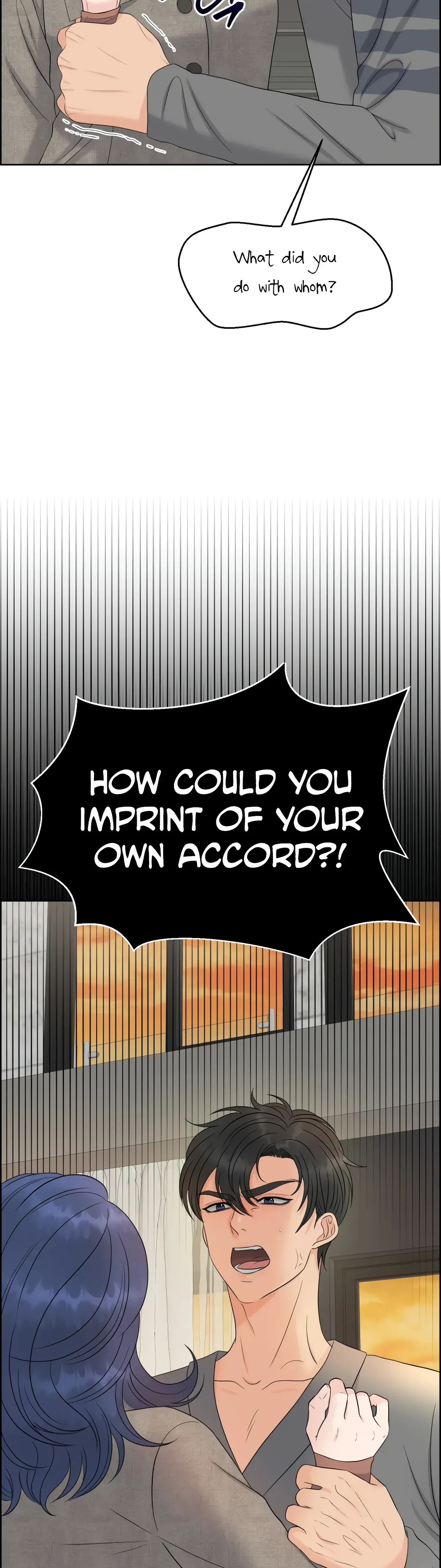 The Alpha Of Her Choice Chapter 59, page 35