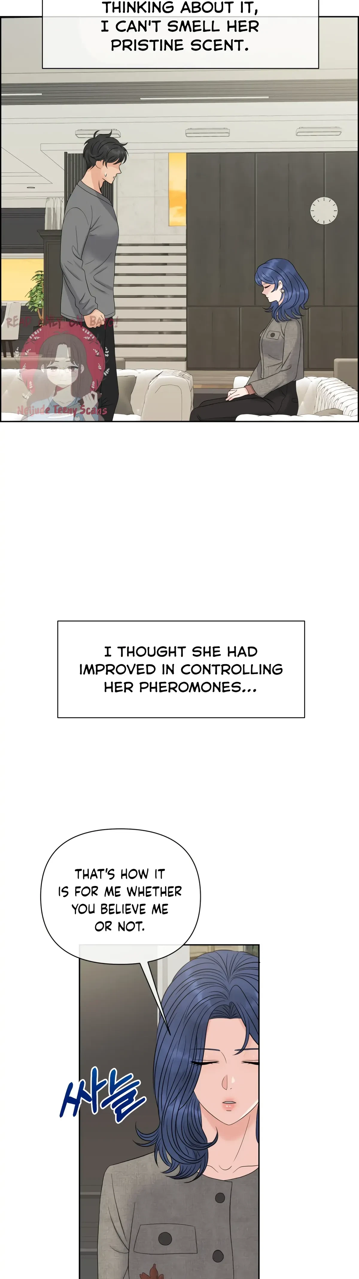 The Alpha Of Her Choice Chapter 59, page 8