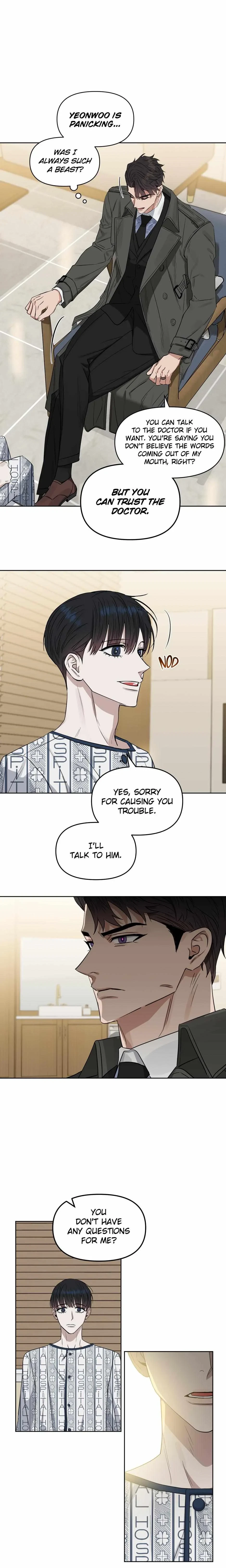 Kiss Me, Liar Chapter 63, page 6