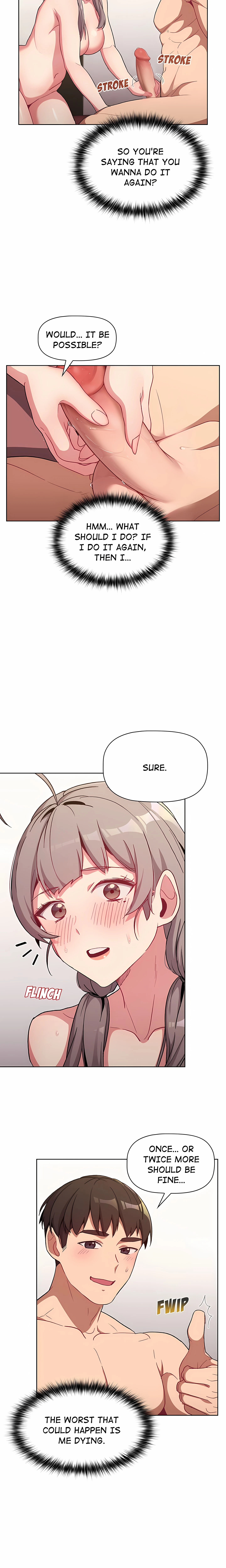 What Do I Do Now…? Chapter 12 (Uncensored), page 18