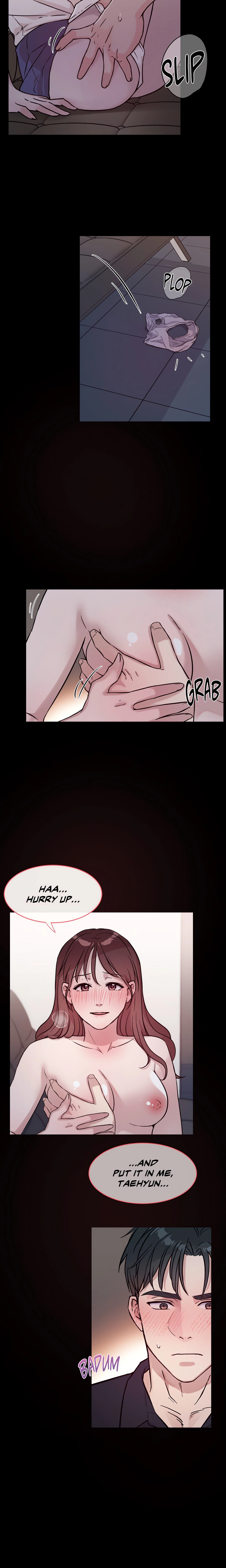 My Fantasies Are Cumming To Life?! Chapter 41 (Uncensored), page 2