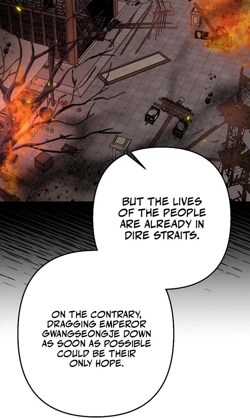Standing On The Black Shadow Chapter 28, page 33
