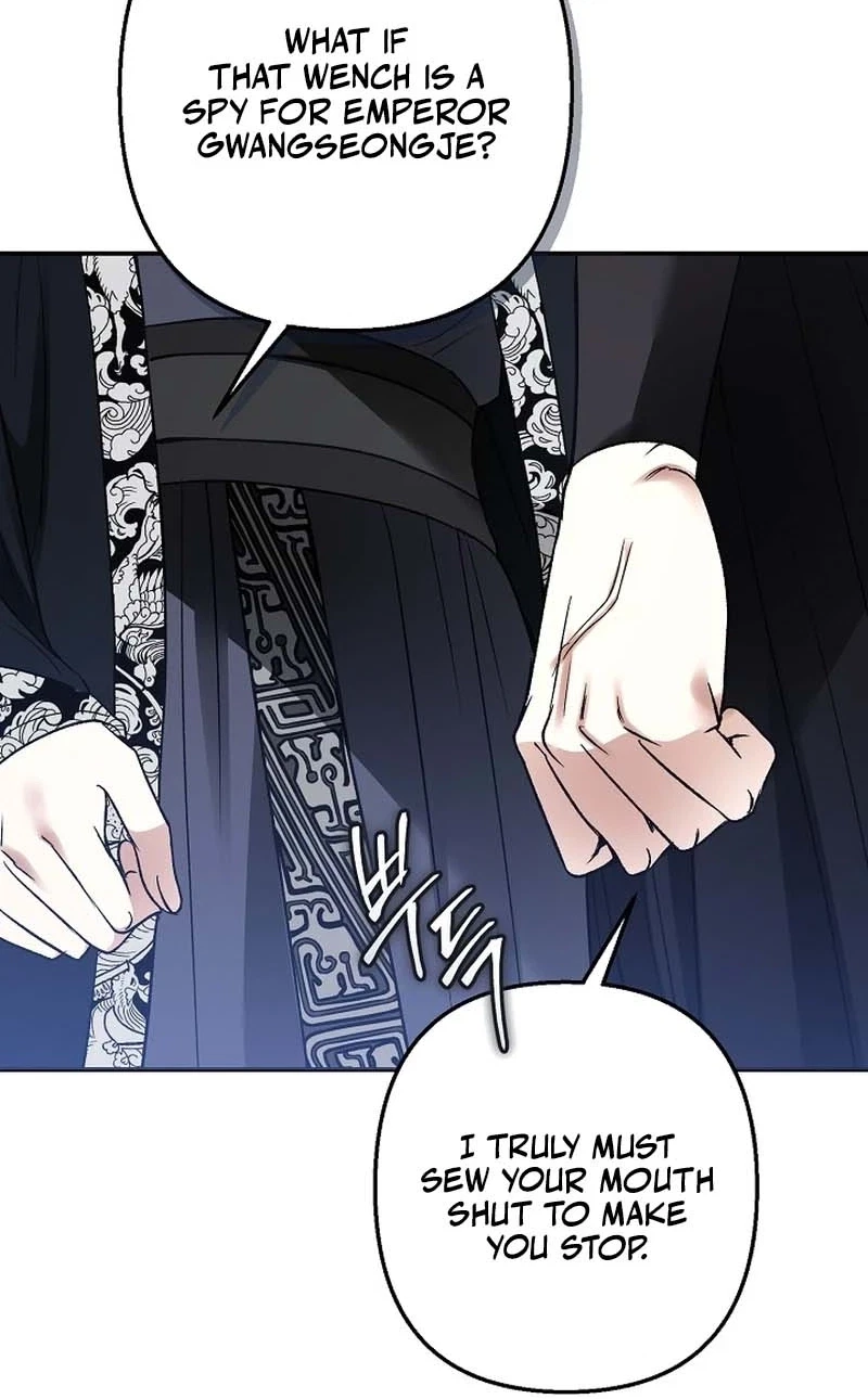 Standing On The Black Shadow Chapter 28, page 61