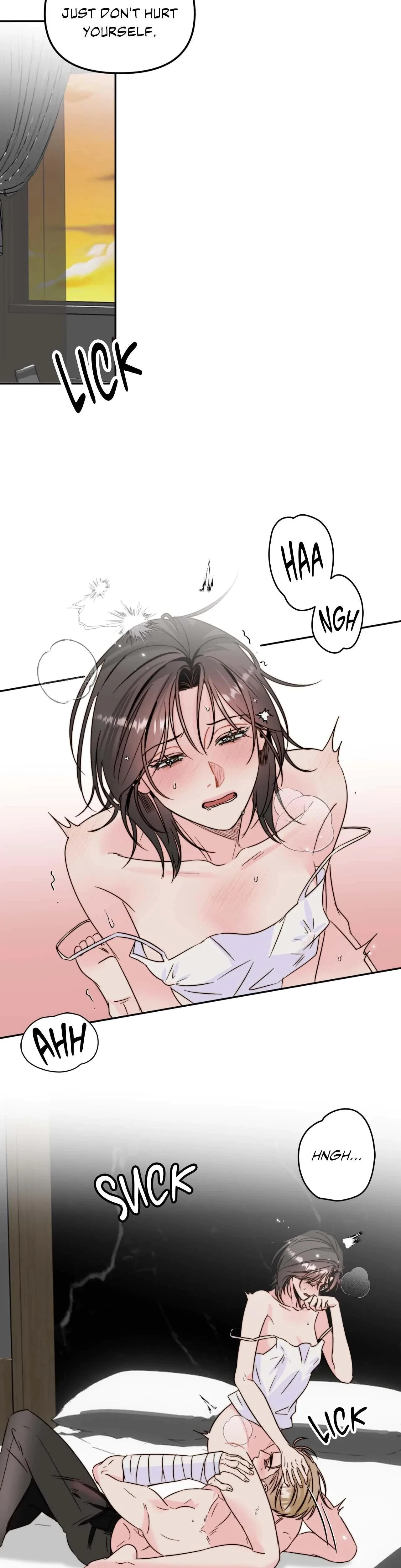 Histamine Heartbreak Chapter 45, page 10