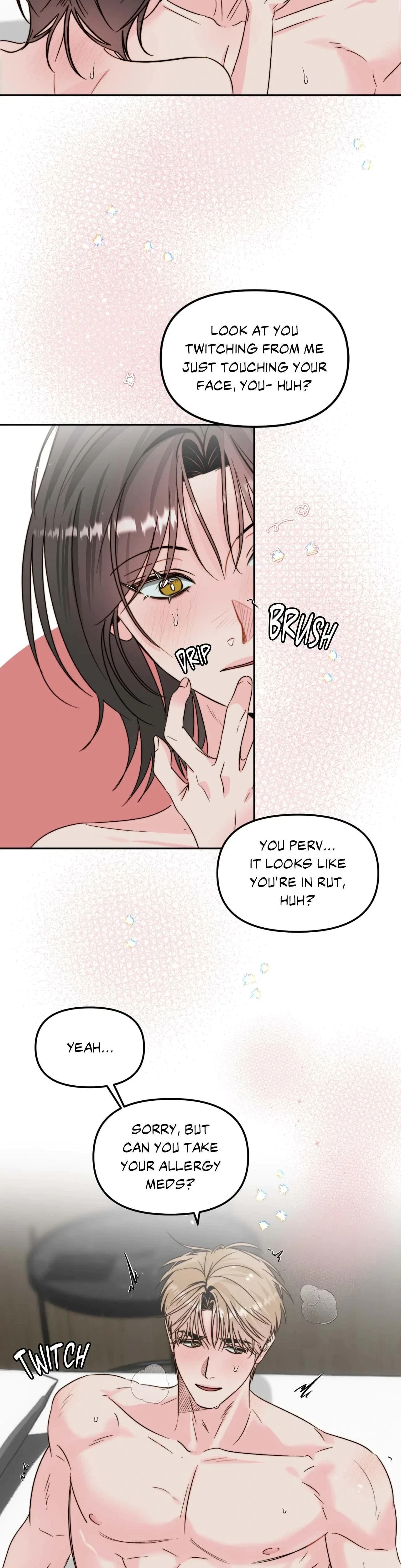 Histamine Heartbreak Chapter 45, page 15