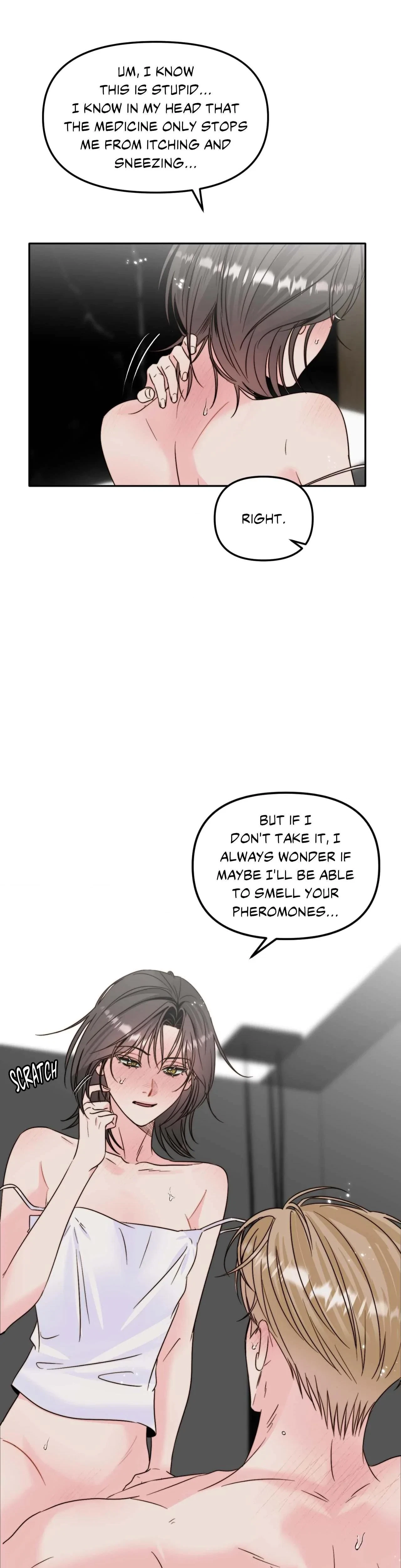 Histamine Heartbreak Chapter 45, page 17