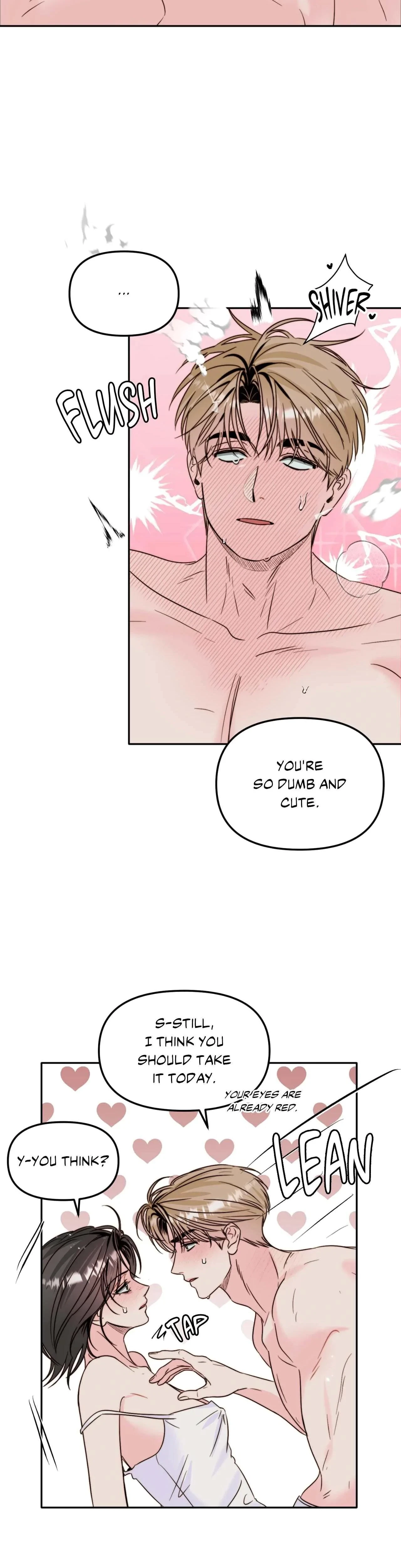 Histamine Heartbreak Chapter 45, page 18