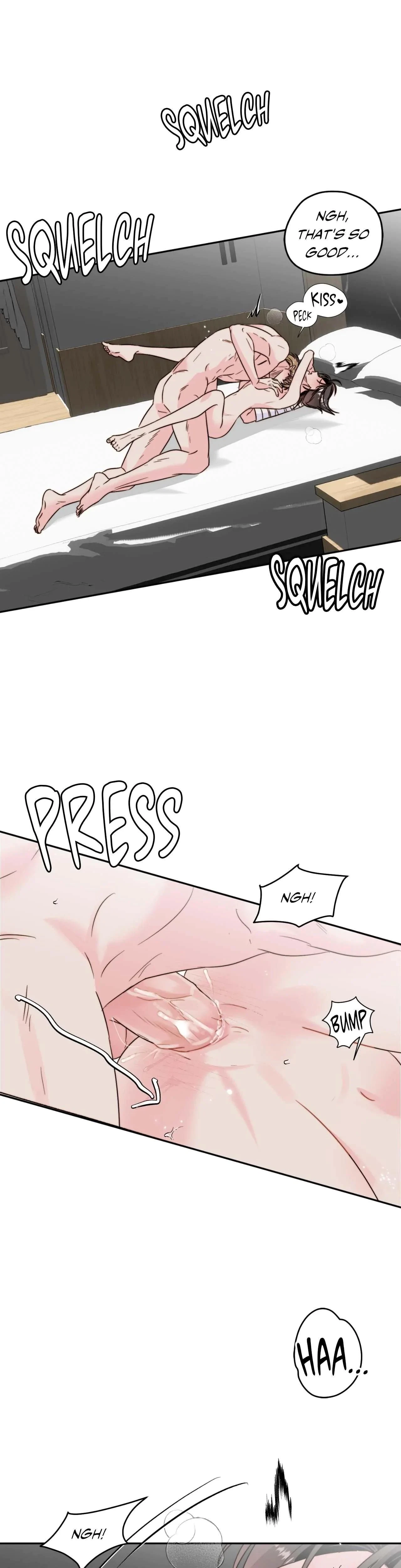 Histamine Heartbreak Chapter 45, page 21