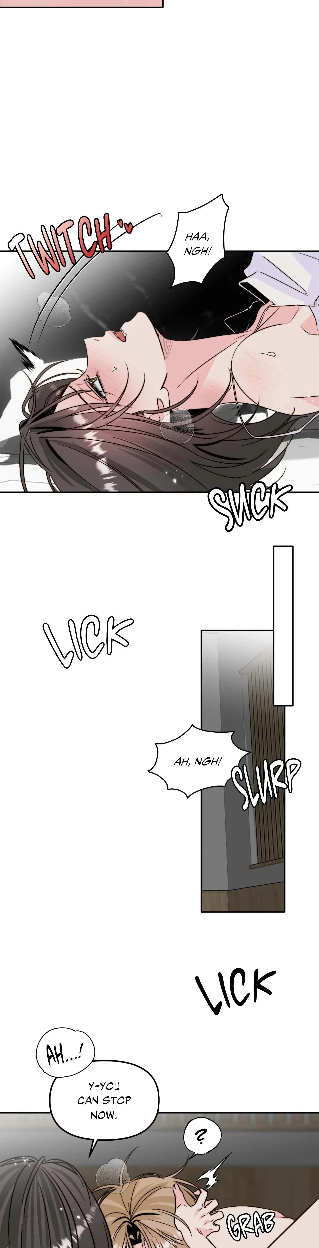 Histamine Heartbreak Chapter 45, page 8