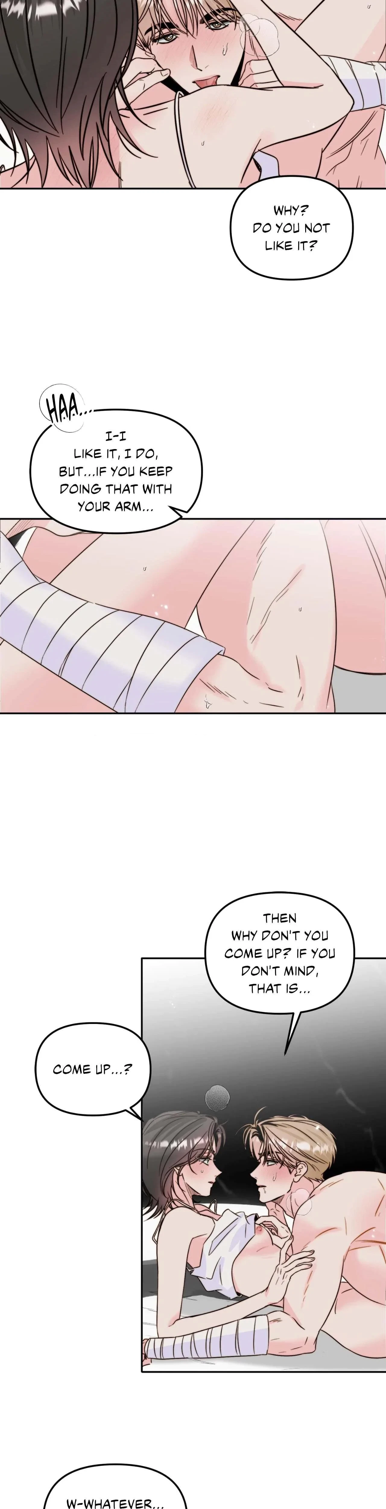 Histamine Heartbreak Chapter 45, page 9