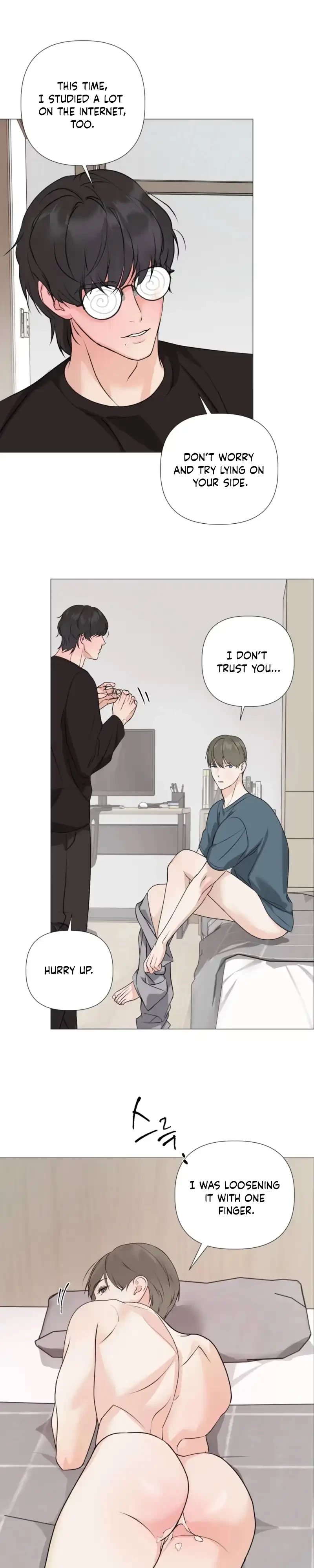 Four-Eyes With Benefits Chapter 8, page 11