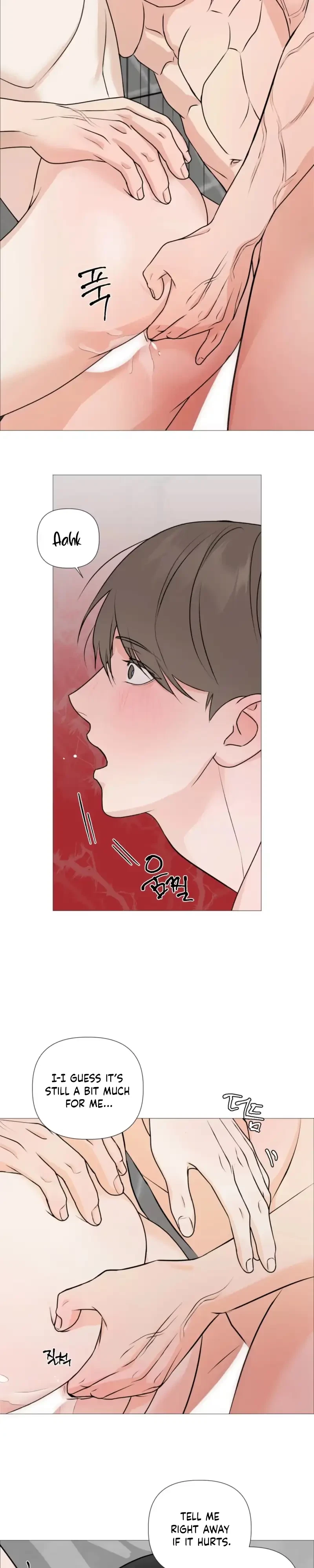 Four-Eyes With Benefits Chapter 8, page 21