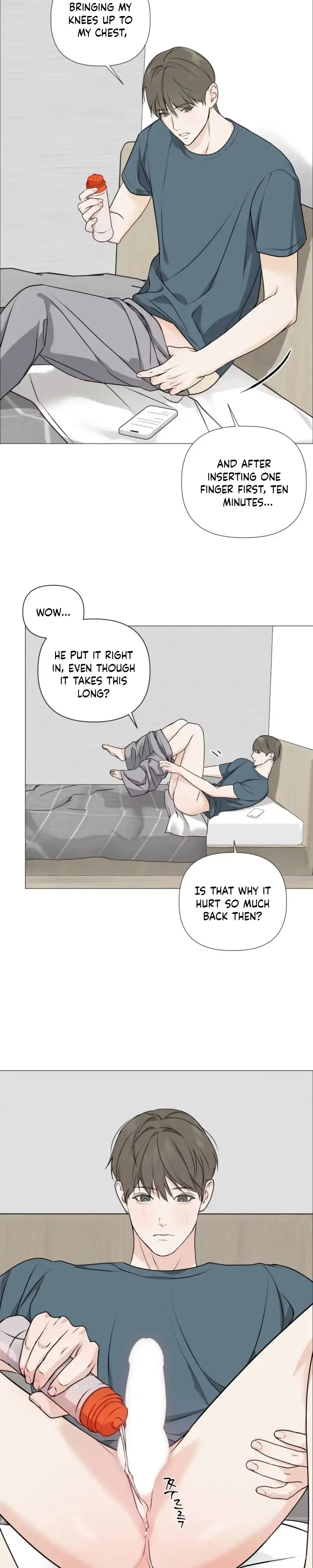 Four-Eyes With Benefits Chapter 8, page 4
