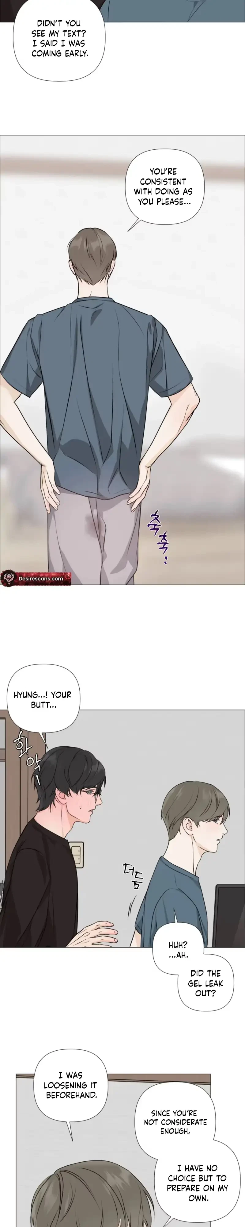 Four-Eyes With Benefits Chapter 8, page 9