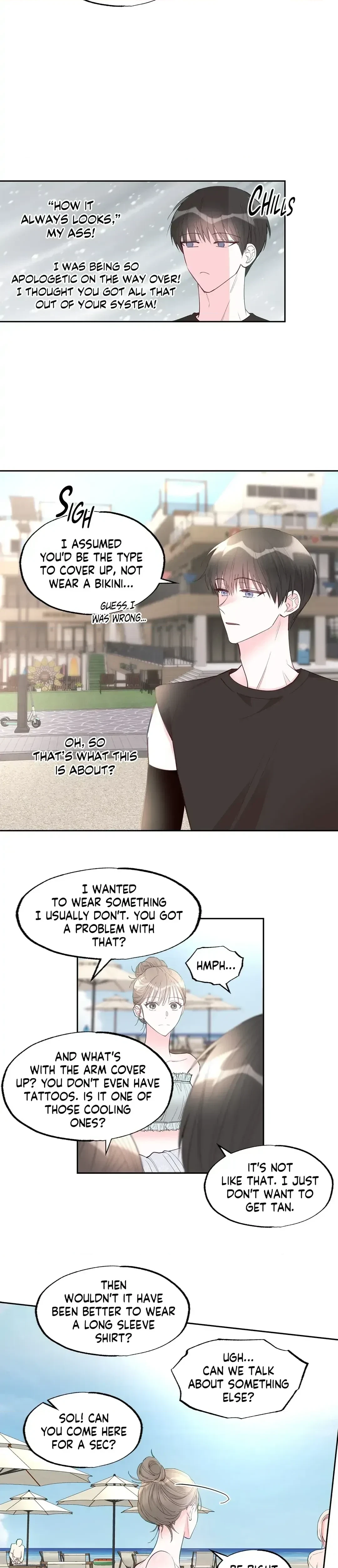 Learning To Love You Chapter 27, page 2