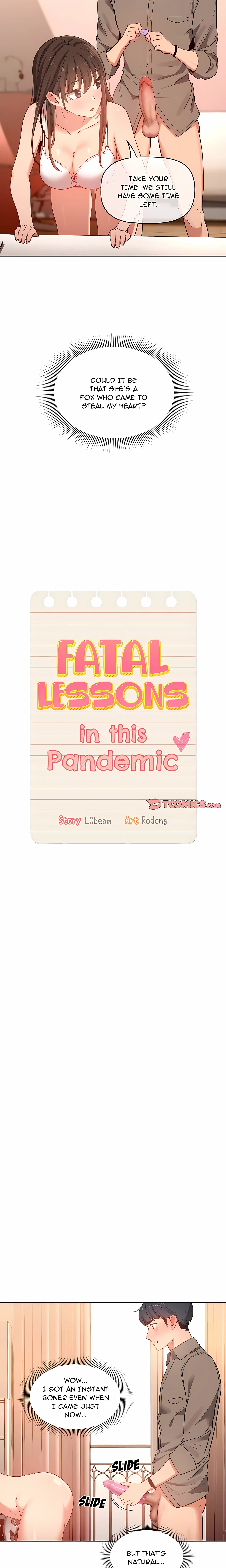 Fatal Lessons In This Pandemic Chapter 8 (Uncensored), page 2