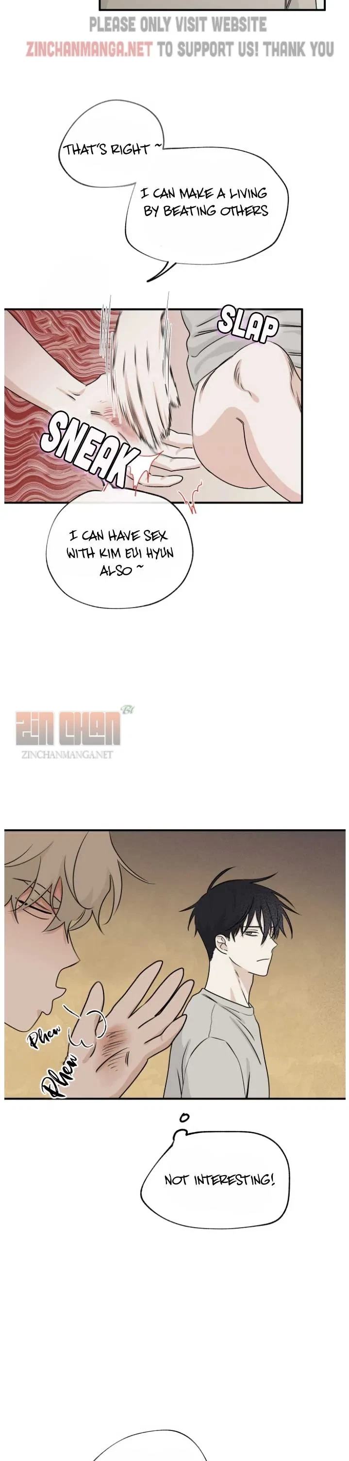 Low Tide In Twilight Chapter 36, page 21