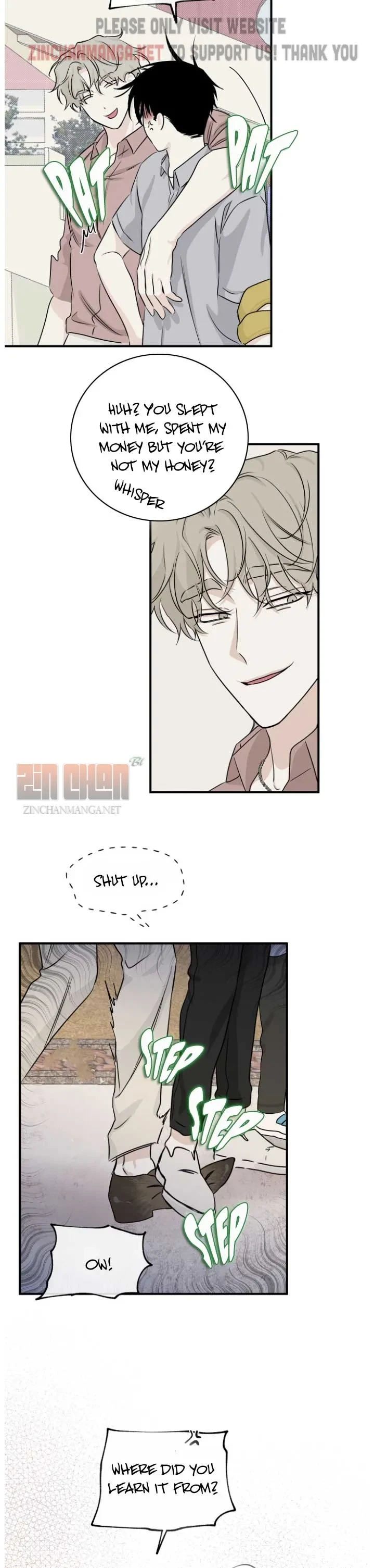 Low Tide In Twilight Chapter 36, page 25