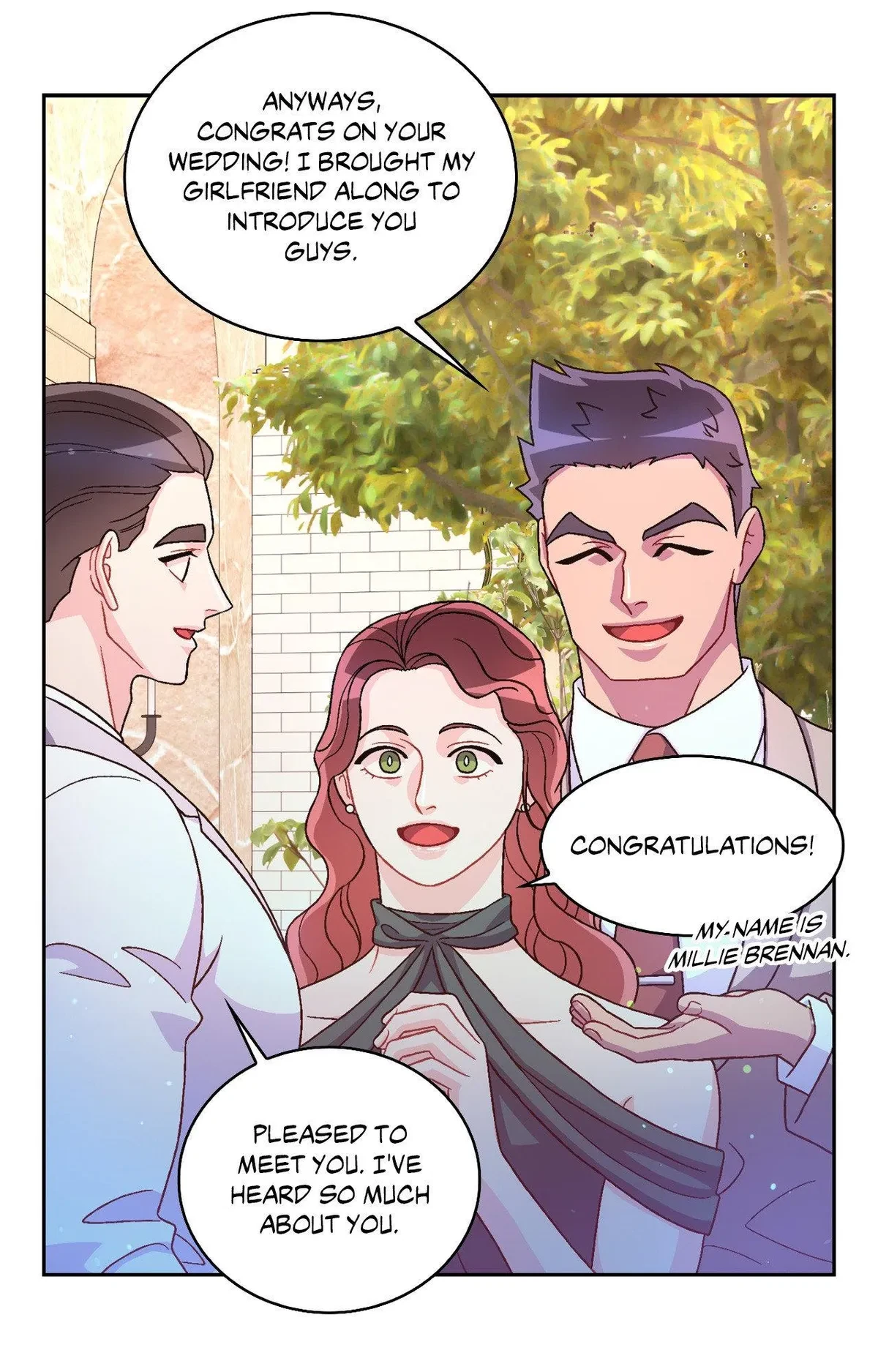 Side. : Wedding Story (1), page 11