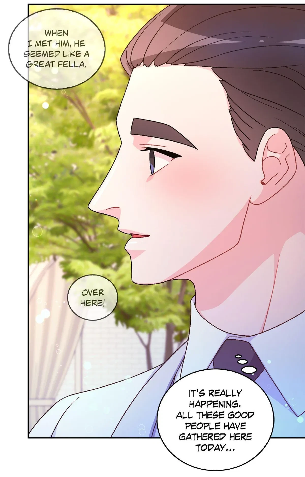 Side. : Wedding Story (1), page 35