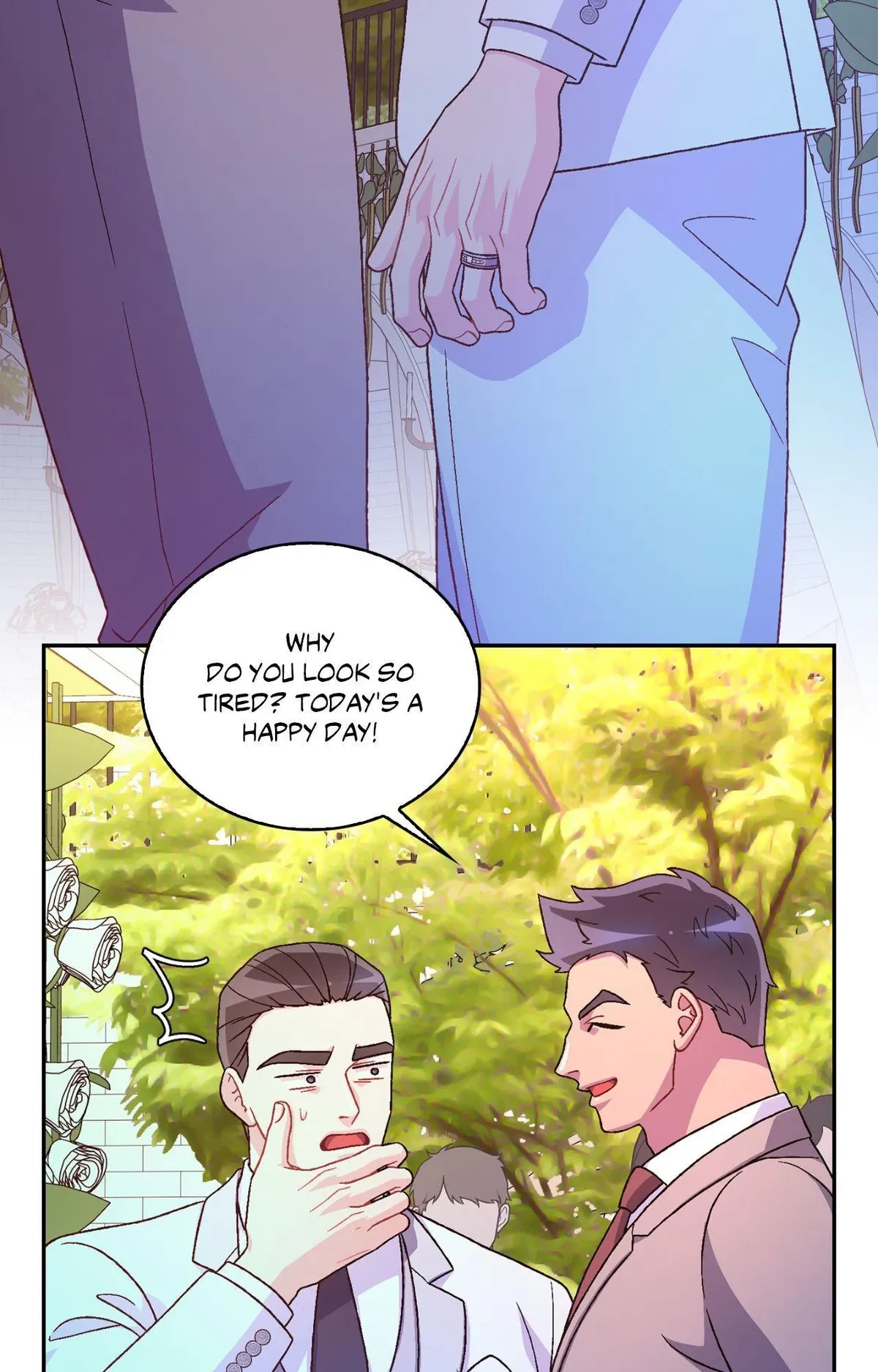 Side. : Wedding Story (1), page 8