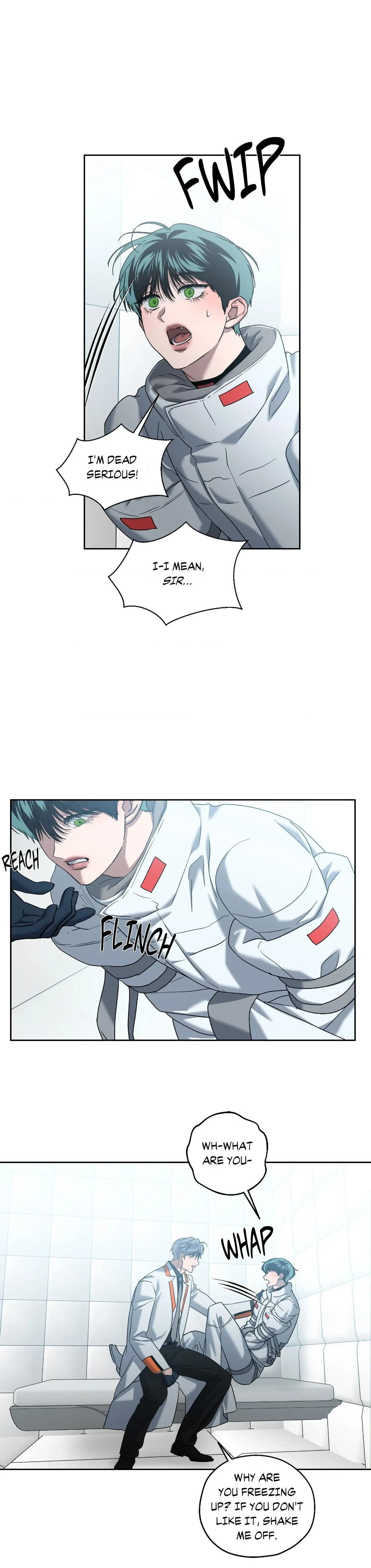 In The Deep Chapter 93, page 14