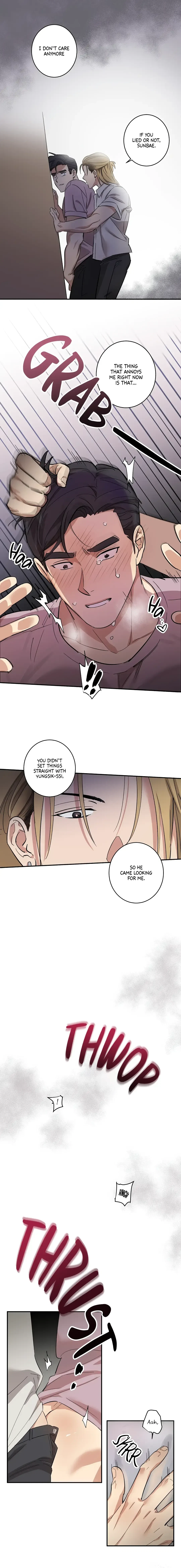 Let's Go, Hurry! Chapter 8, page 2