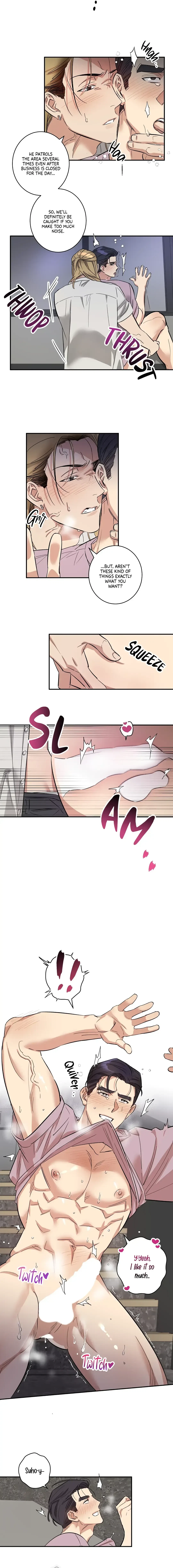 Let's Go, Hurry! Chapter 8, page 4