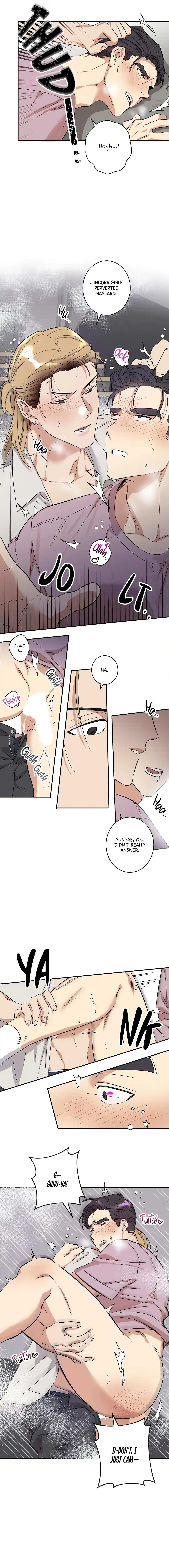 Let's Go, Hurry! Chapter 8, page 5