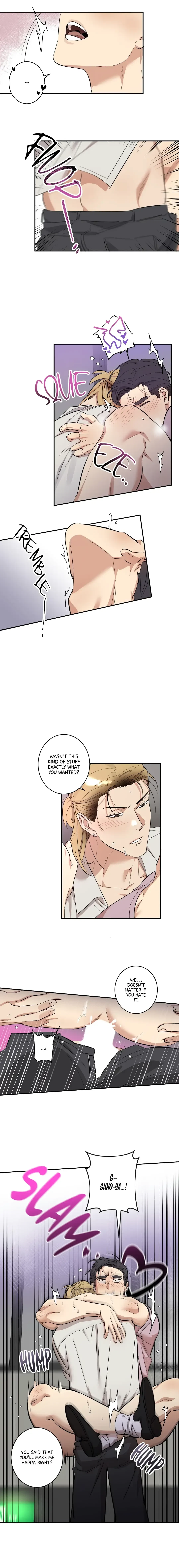 Let's Go, Hurry! Chapter 8, page 6