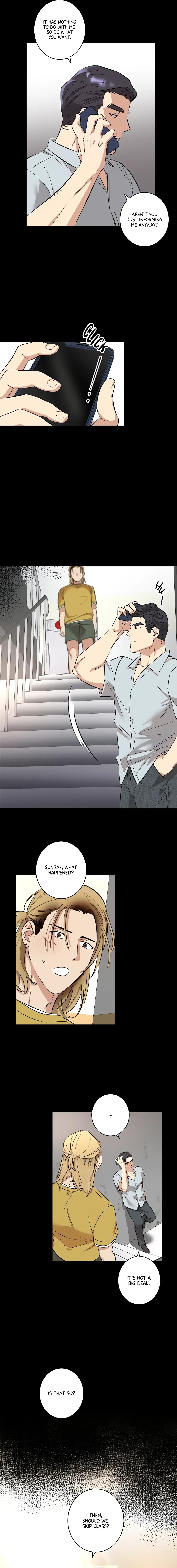 Let's Go, Hurry! Chapter 8, page 8
