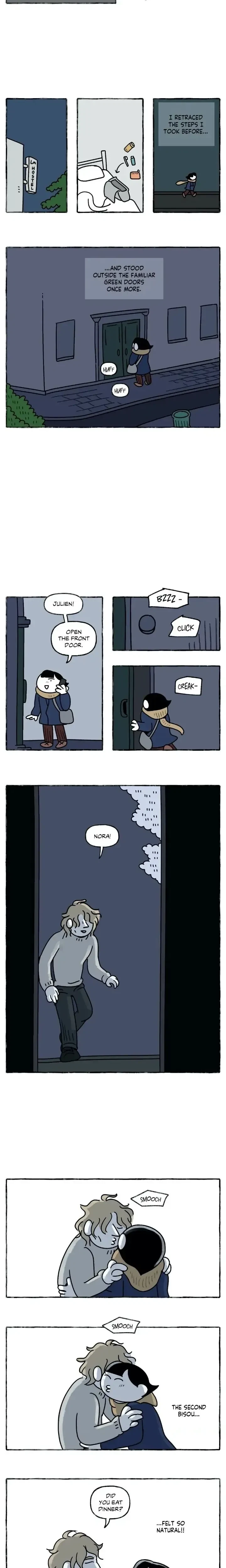 Nora Swipes Right Chapter 97, page 10