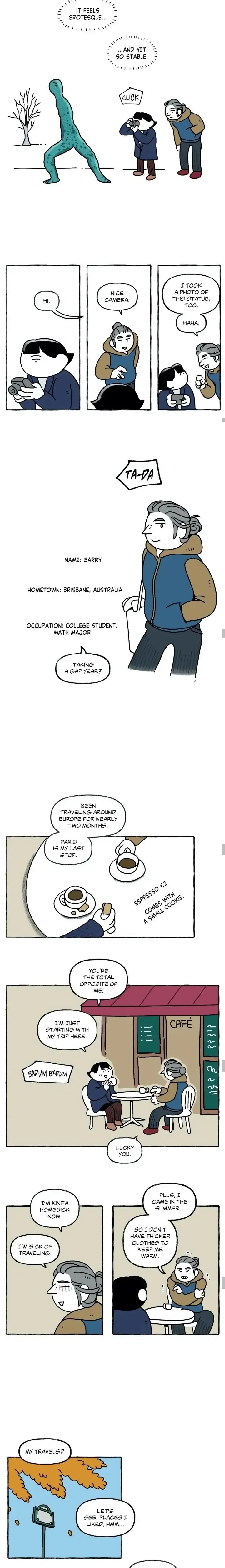 Nora Swipes Right Chapter 97, page 4