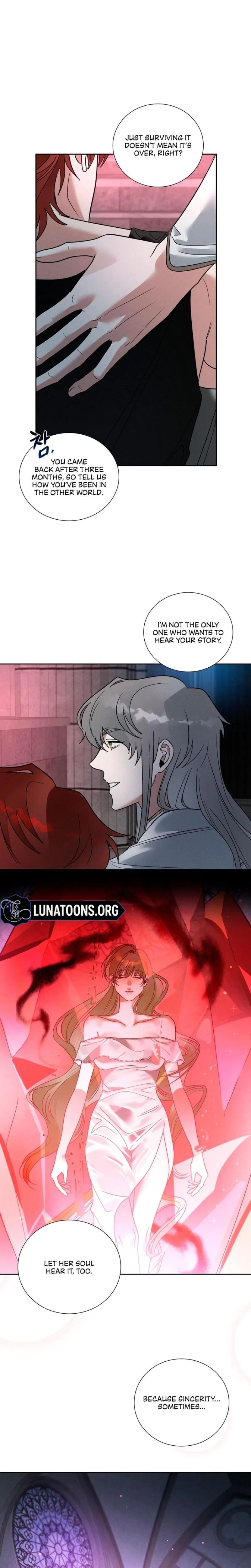 Between Two Loves Chapter 19, page 17