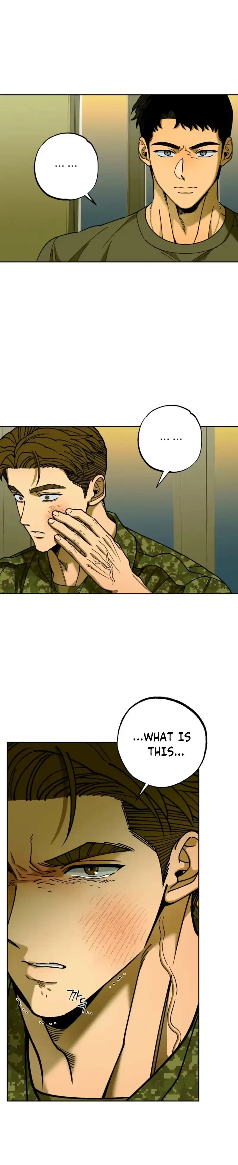 Sergeant Would You Pick Up The Soap? Chapter 8, page 11