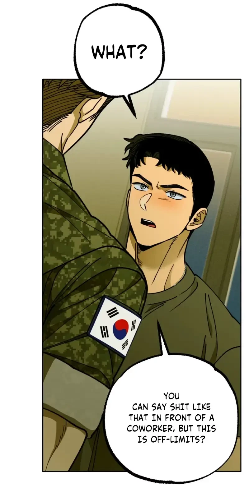 Sergeant Would You Pick Up The Soap? Chapter 8, page 12