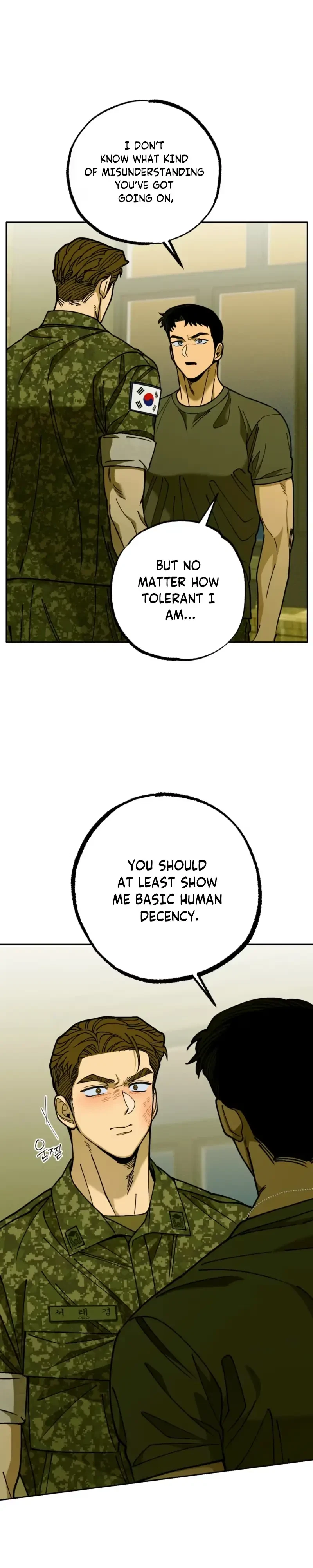 Sergeant Would You Pick Up The Soap? Chapter 8, page 13