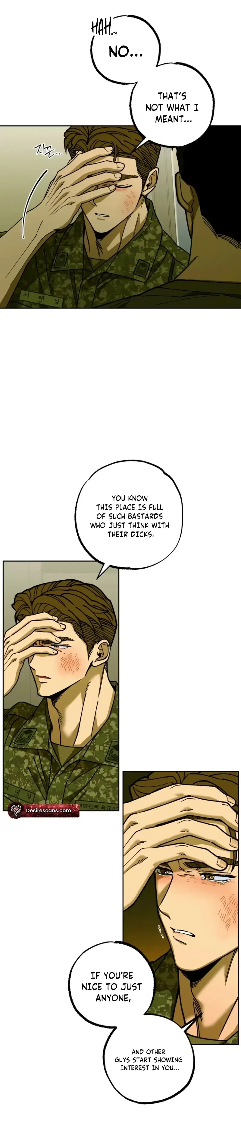 Sergeant Would You Pick Up The Soap? Chapter 8, page 14
