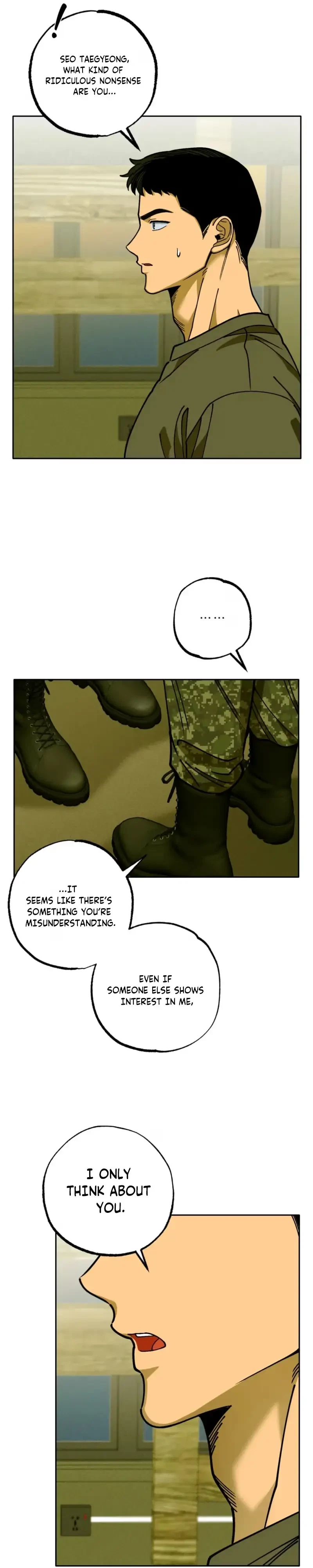 Sergeant Would You Pick Up The Soap? Chapter 8, page 15