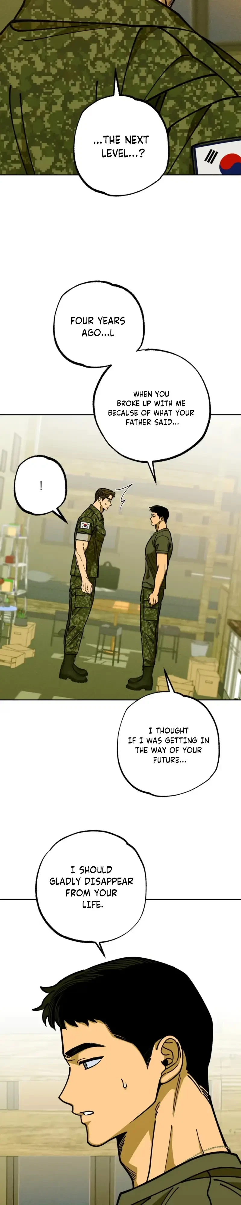 Sergeant Would You Pick Up The Soap? Chapter 8, page 18